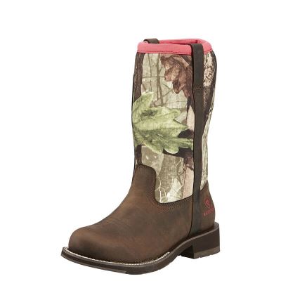 Ariat Fatbaby - Western Laarzen Bruin Dames - 24365-538